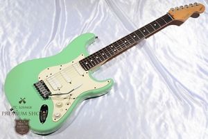 Fender USA 2000 Jeff Beck Stratocaster/Surf Green Used Guitar Free Ship'g #Rg93