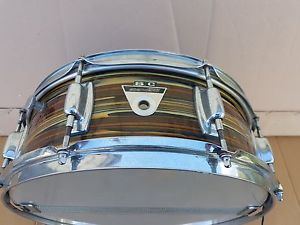 1969 LUDWIG DRUMSET / DRUMKIT - COOL COLOUR !