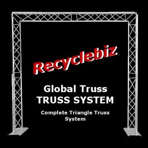 Global Truss DJ Truss System  8' x 8' IN STOCK NOW!!!