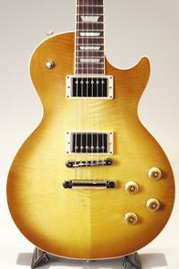 GIBSON Les Paul Traditional 2017 T Honey Burst Used Guitar Free Shipping #tg12