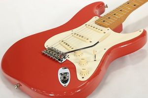 Fender Mexico Classic 50s Stratocaster Fiesta Red Used Electric Guitar F/S