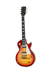 Gibson Les Paul Classic Chitarra elettrica, 6 corde, Rosso (Cherry Sunburst)