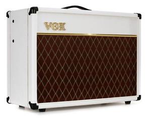 Vox AC15 Custom Limited White Bronco - 15W 1x12" G