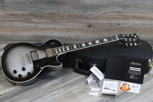 2008 Gibson Les Paul Custom Shop Standard Class 5 in Silverburst! Rare!