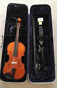 Viola 16" and travel case