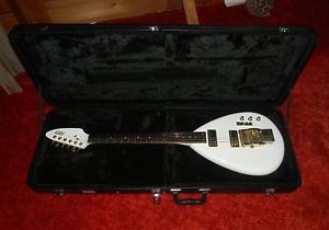 RTO Teardrop guitar. RTO tremolo, HSC, 24 fret, 1960's famous Vox shape.