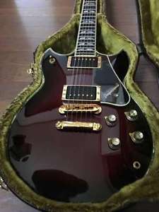 YAMAHA SG 3000 wine red electric guitar beautiful Good sound! flagship model!