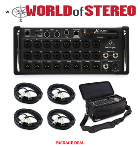 Behringer X Air XR18 18-Input Digital Mixer + PACKAGE DEAL