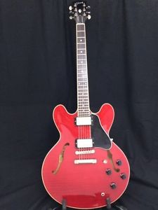 Gibson Custom Shop ES-335 DOT Red Semi Acoustic Type E-Guitar Free Shipping
