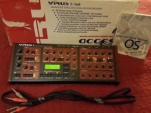 Access Virus B Black / Red Mint condition