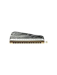 SCT-128 Tremolo Chromatic Suzuki Harmonica, box included, Free Shipping in the U