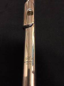 Wimberly Sterling Silver Headjoint