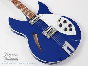 Rickenbacker 360V64 (Midnight Blue) w/hardcase/512