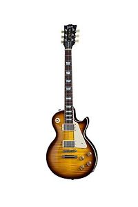 Gibson 2015 Les Paul Standard Tobacco Sunburst Electric Guitar