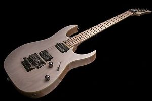 Ibanez Prestige RG652AHM Electric Guitar Antique White Blonde with hard case