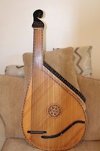 Ukrainian vintage Chernihiv Bandura