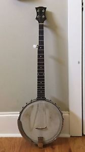 Vintage 1960's Gibson RB-170 Open Back 5 String Banjo Folk