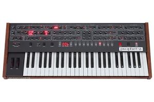 SEQUENTIAL Prophet-6 Dave Smith Instruments Audio Synthesizer Keyboard