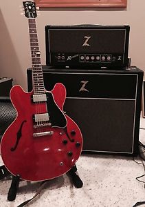 Gibson ES-335 '59 Historic Reissue 1999 Cherry Red Super Clean
