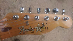 Fender bullet USA 1981