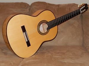 STUNNING "EL VITO" CONCERT BM - LUTHIER MADE, ALL SOLID WOODS, CLASSICAL GUITAR