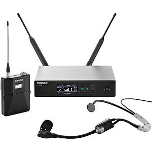 Shure QLX-D Series Headworn Wireless Microphone System QLXD14/SM35-G50 Band