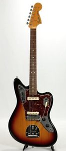 Fender USA American Vintage 62 Jaguar 3-Color Sunburst 2007 Electric guitar