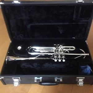 YAMAHA Standard Trumpet B flat Silver plated finish YTR-2330S From Japan