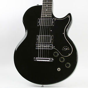 Vintage 1978 Gibson L6-S Custom Black W/ Case!