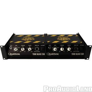 Quilter Labs Tone Block 200 Stereo Rackmount Guitar Amp Head