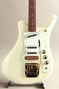 YAMAHA SG-7 20th Anniversary Pearl White 1986 Used Guitar Free Shipping #tg14