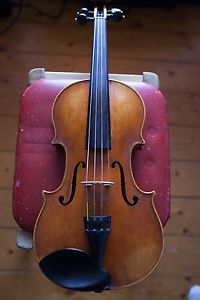 Violin from the workshop of Mark Jennings Cornwall.