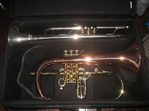 Getzen Flugelhorn 4895 Custom Reserve