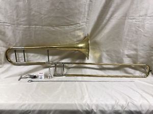 Vincent Bach Stradivarius Model 36 Professional Trombone w/Mouthpiece & Ori Case