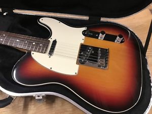Fender USA 2003 American Deluxe Telecaster 3CS/R w/hardcase/512