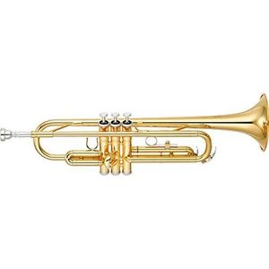 YAMAHA Standard Trumpet Bb YTR-2330 With Hard Case and Mouthpiece From Japan