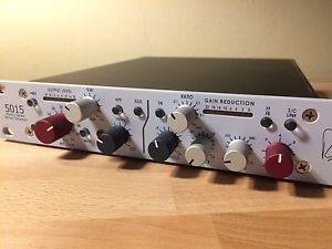 Rupert Neve Portico 5015 Mic Preamp/Compressor and Half Rack Joining Kit