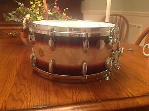 Gretsch 7x14 USA Custom Maple Snare Drum - Espresso Burst - Vintage Build