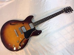 YAMAHA SA1200S guitar w/Hard case/456