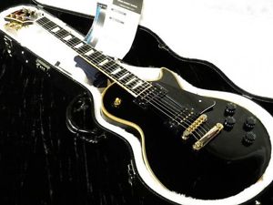Gibson 2007 Les Paul Classic Custom  Antique Ebony Electric Guitar Free shipping