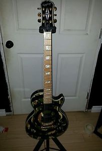 Gibson Les Paul Zakk Wylde Bullseye Camo Custom Shop signed by Zakk Wylde