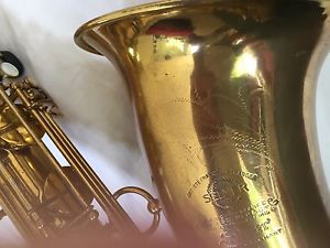 SELMER MK VI LOW Bb BARI  SAX 1957 5 DIGIT PLAYS GREAT -MY BEBOP HORN NO RESERVE