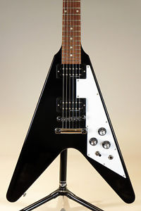 Gibson Flying V 2017 T Ebony, Electric guitar, y1291