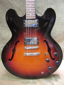 2017 GIBSON ES 335 STUDIO GINGER BURST MINT W/CASE CANDY FREE US SHIPPING!
