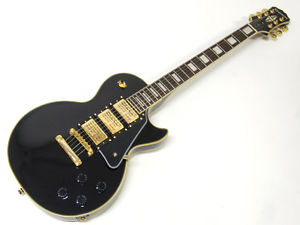 Epiphone Les Paul Black Beauty 3PU Free Shipiing From Japan #