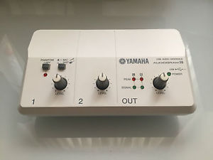 INTERFACE USB AUDIO YAMAHA AUDIOGRAM 3