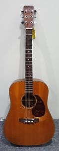 1966 Martin D18 Acoustic Guitar L.R. Baggs with Martin Hardshell!!