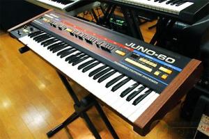 Roland JUNO-60 Rare 1983 Synthesizer High performance Audio Japan Free shipping