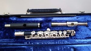 Gemeinhardt 4PMHCOMBO Composite Piccolo w/ TWO (wood and composite) Headjoints