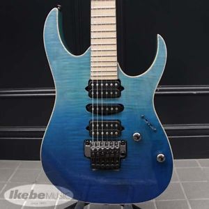 Ibanez RG6PCMLTD BRG Blue Reef Gradation Used Excellent Guitar